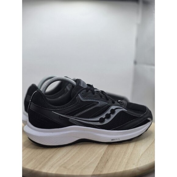 Men's Saucony Cohesion 17 Black/White size 7.5 Sneakers & Athletic Shoes - Picture 3 of 8